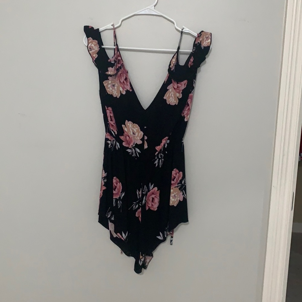 Floral Romper